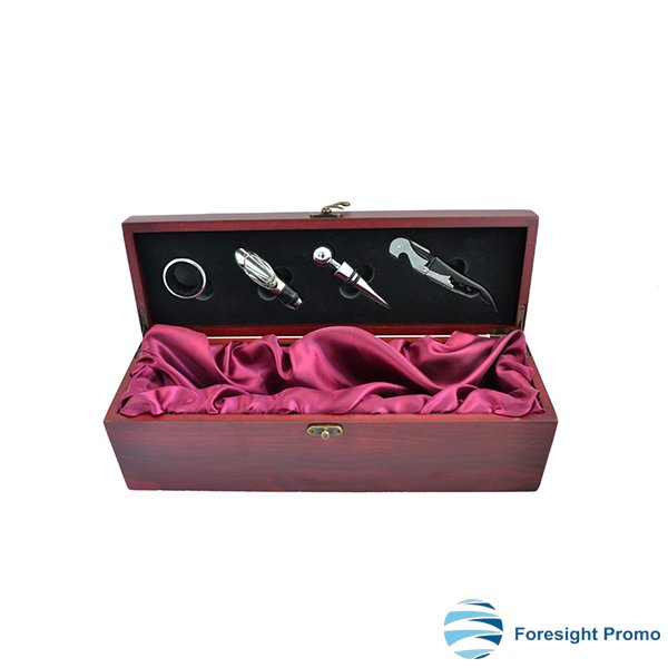 wooden wine gift box sets/FPI5115