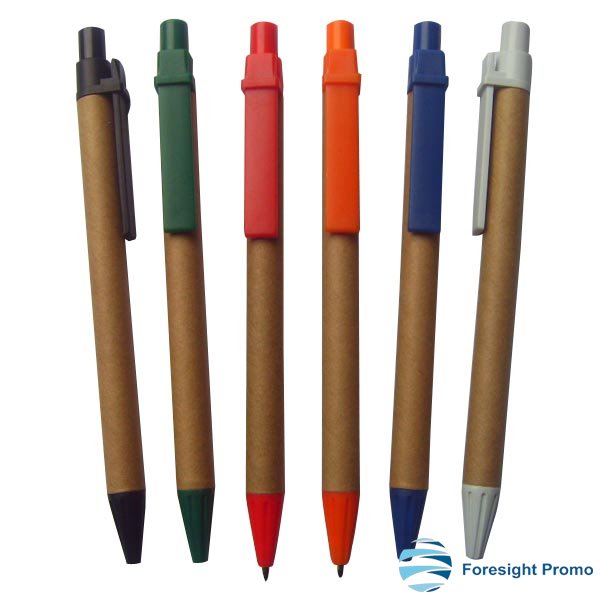 Recycled Kraft Paper Pen/FPI5164